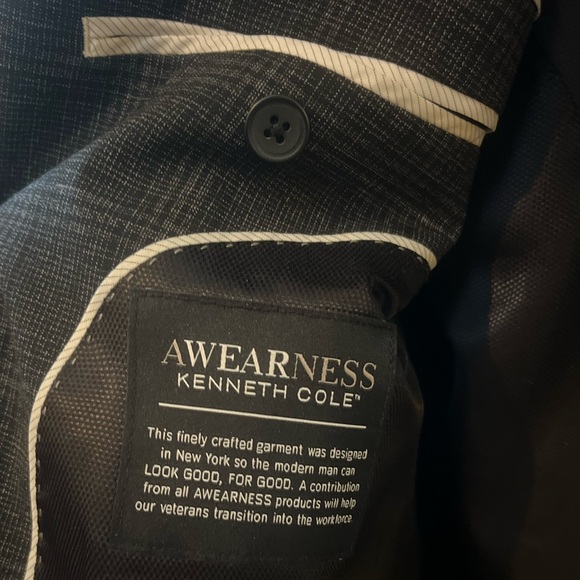 Kenneth Cole Awareness Sport Jacket 52L - Picture 4 of 8